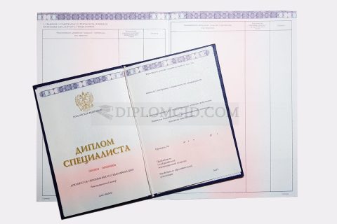диплом ГИТР им. Литовчина